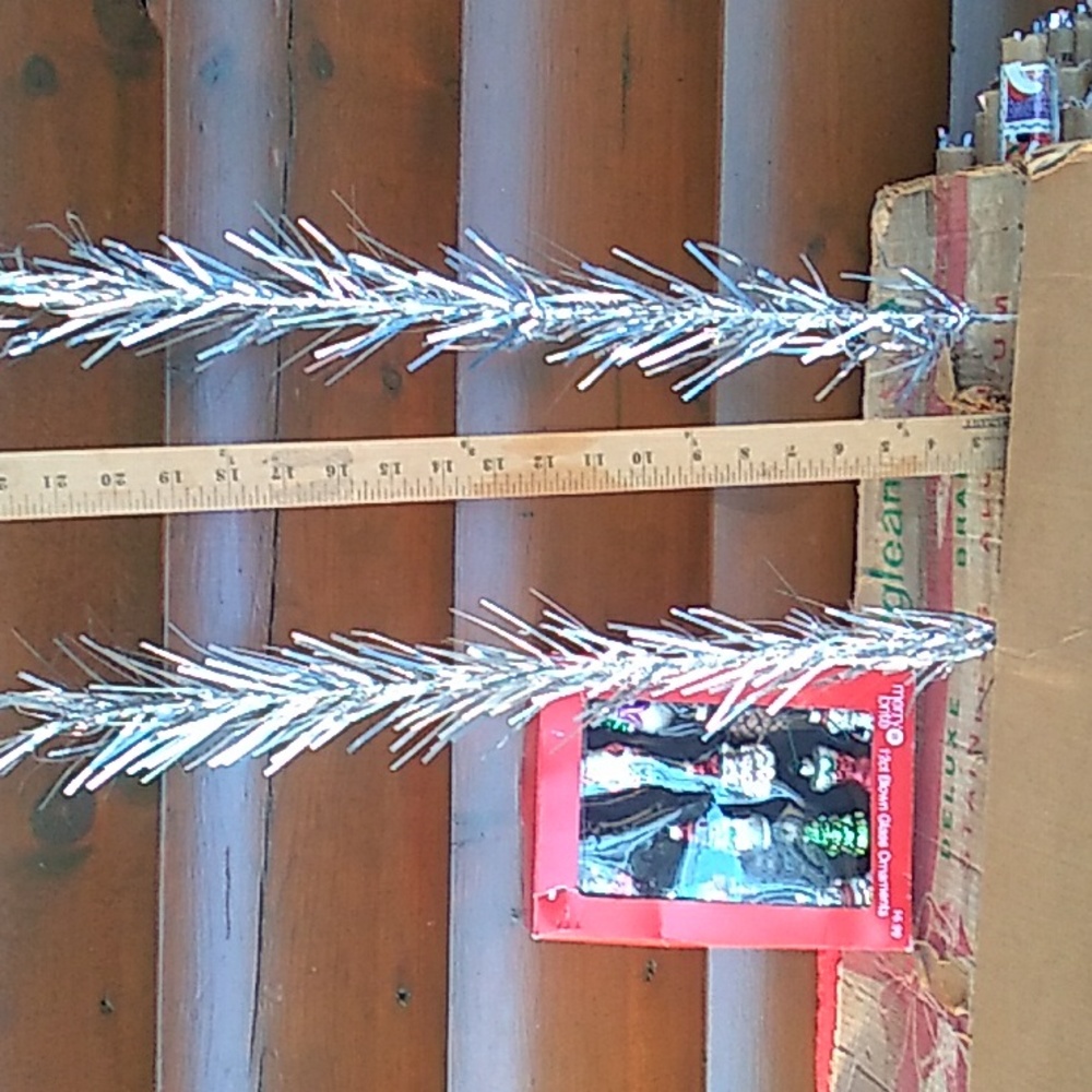 🌲 EverGleam Vintage Aluminum 🎄 Tree  Branch 24"